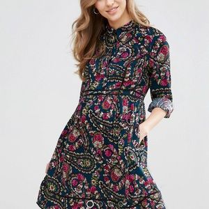 NWT ASOS Maternity Floral Print Dress